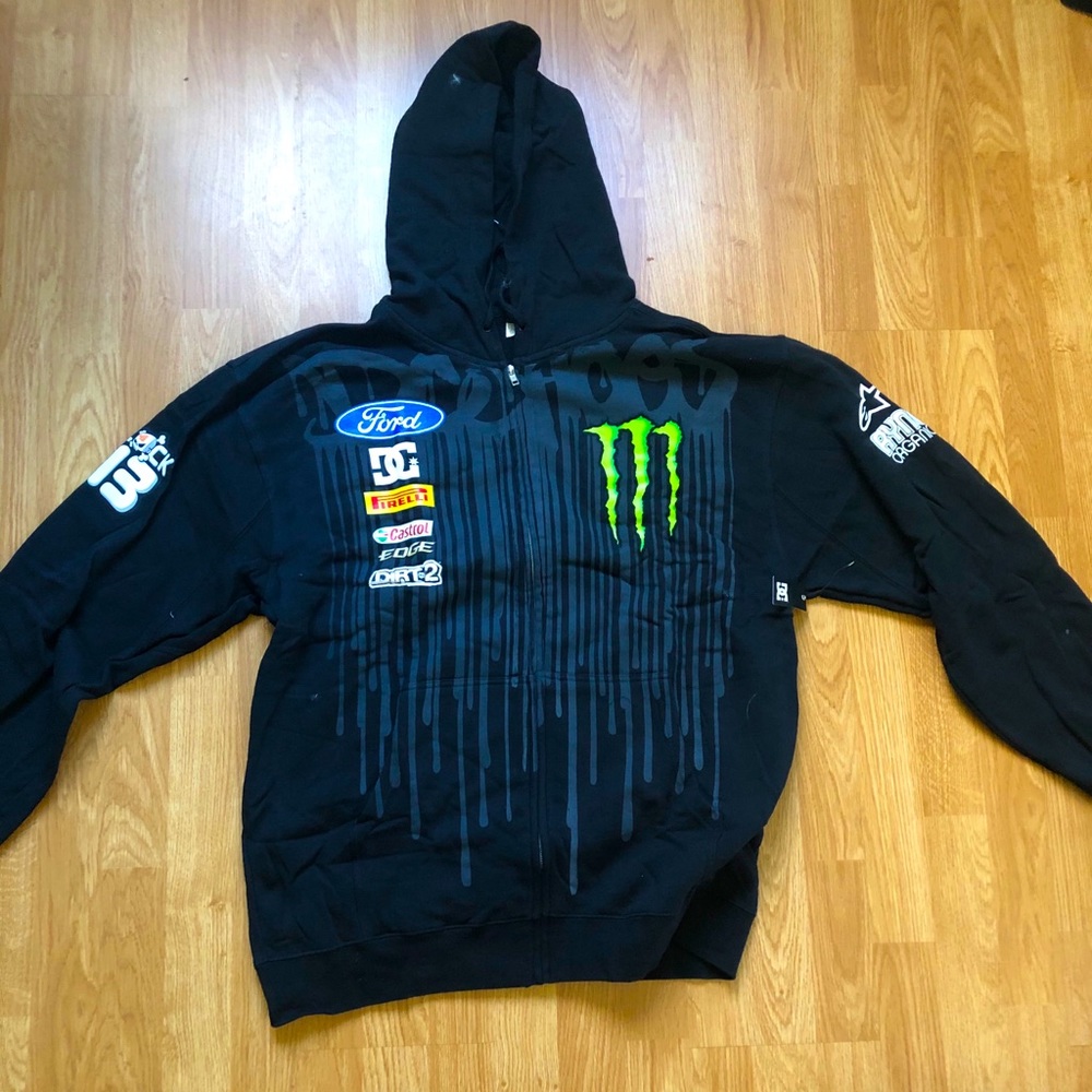 DC jacket!